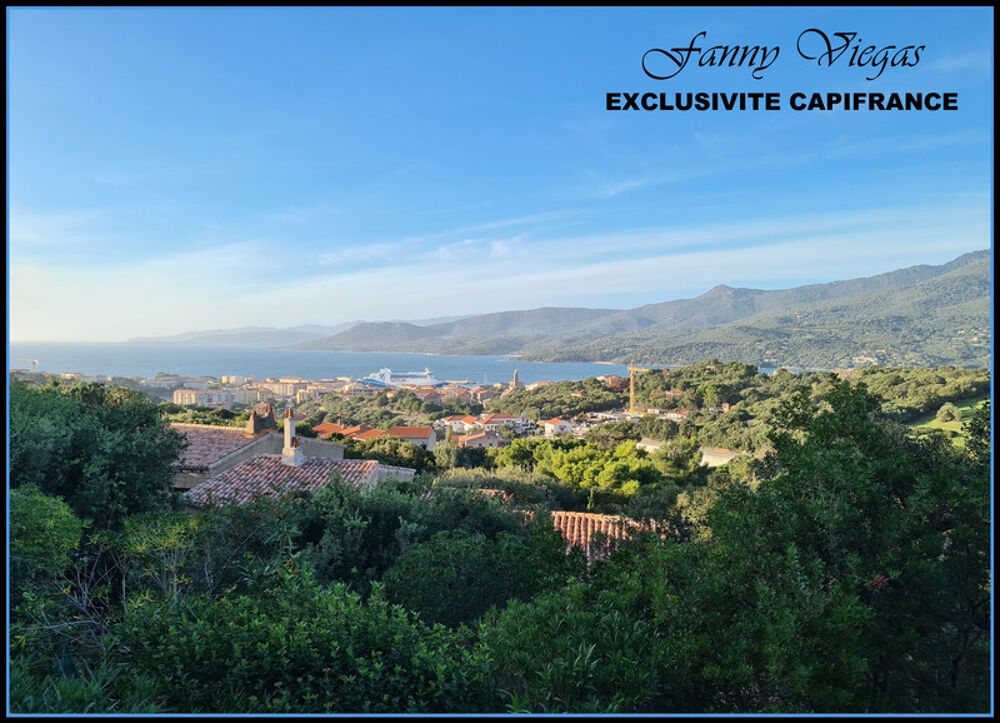 Vente Appartement Dpt Corse (20),  vendre PROPRIANO appartement de charme 100 m2 sur 2 niveaux, piscine, vue mer et montagnes Propriano