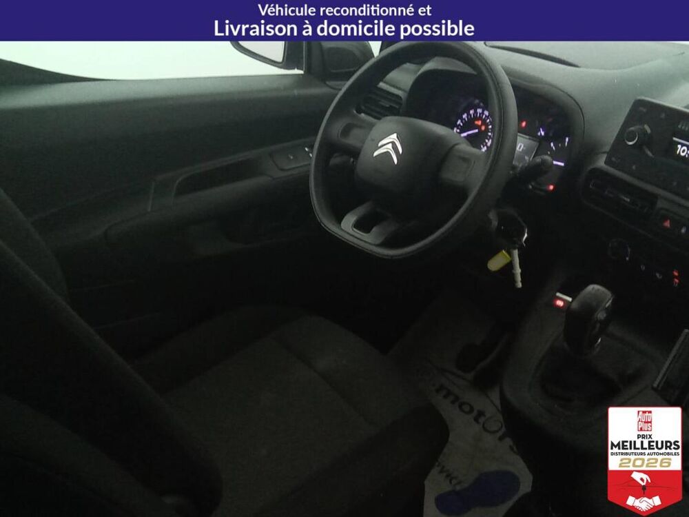 Berlingo VAN M BLUEHDI 75 CLUB +PDC AR 2021 occasion 10150 Lavau