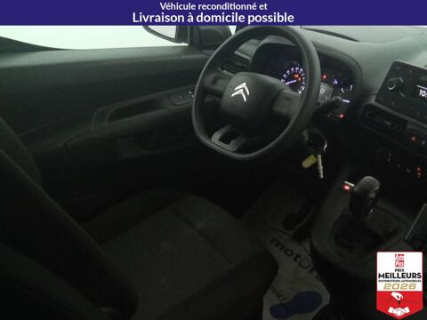 Berlingo VAN M BLUEHDI 75 CLUB +PDC AR 2021 occasion 10150 Lavau