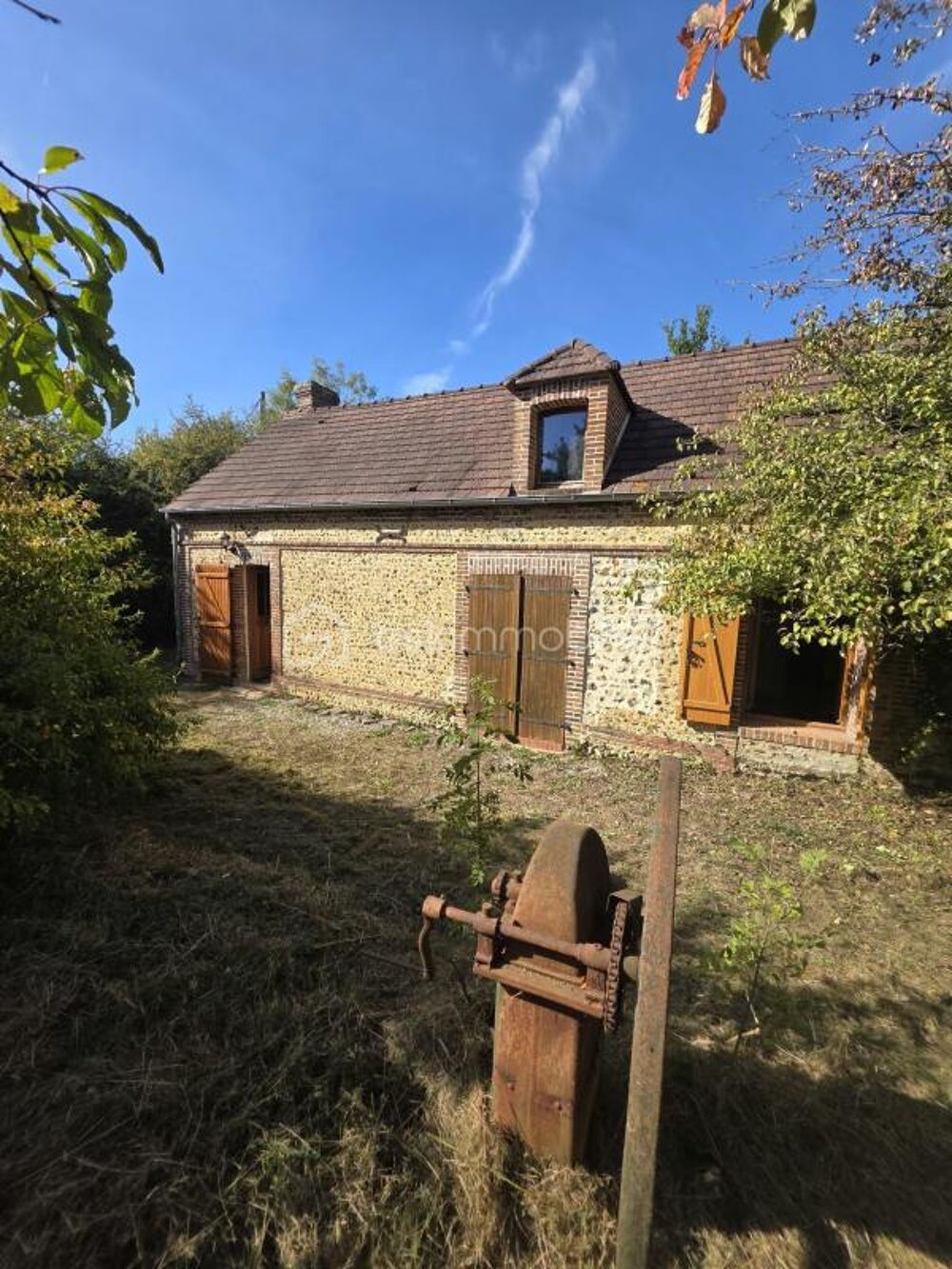 Vente Maison Maison à rénover sur 3500m2 de terrain arboré Sainte gauburge sainte colombe