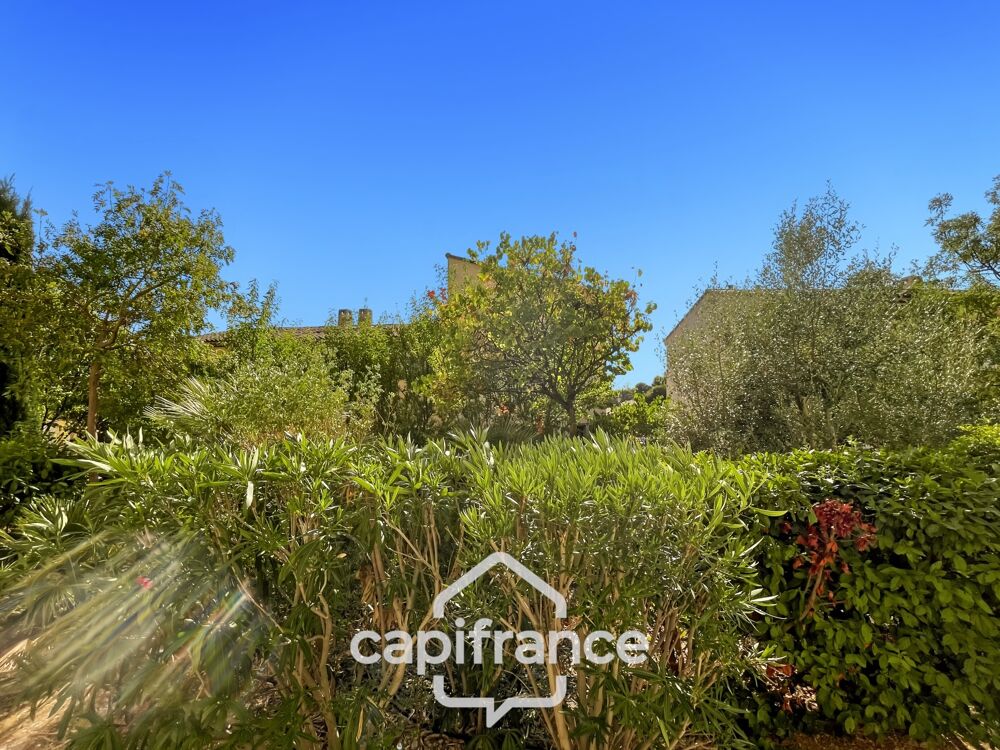 Appartement 40m2 rénové et climatisé, en rez de jardin , une chambre et sa salle de douche, sa terrasse couverte ,, piscine rési