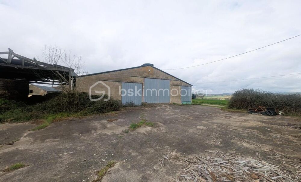 Hangar agricole 490 m² bétonné avec parking  Le Busseau (79)