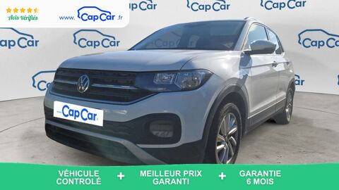 Volkswagen T-Cross 1.0 TSI 110 DSG7 Life - Premi&egrave;re main Automatique 2022 occasion Saint Malo 35400