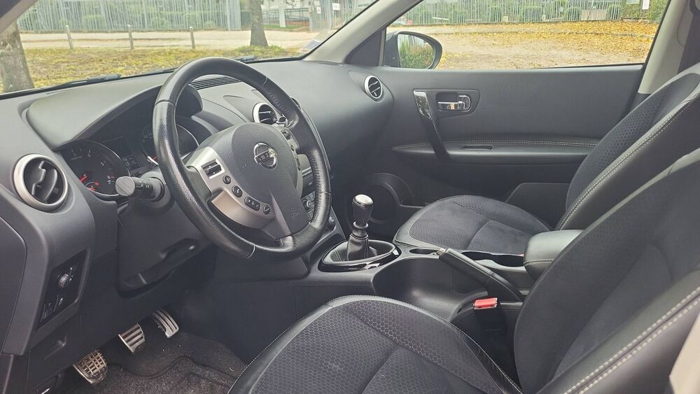 Qashqai I 1.5 dCi 110 Connect 2013 occasion 25000 Besancon