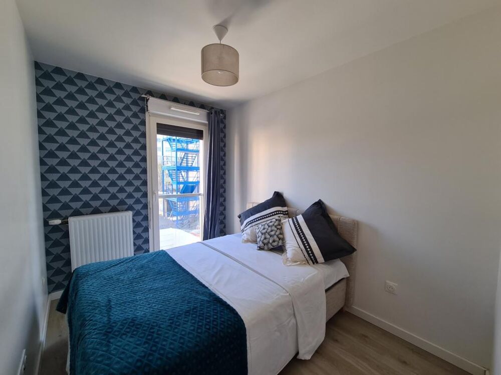 Location Appartement À LOUER – 2 PIÈCES MEUBLÉ AVEC BALCON ET PARKING – BOIS-COLOMBES Bois colombes