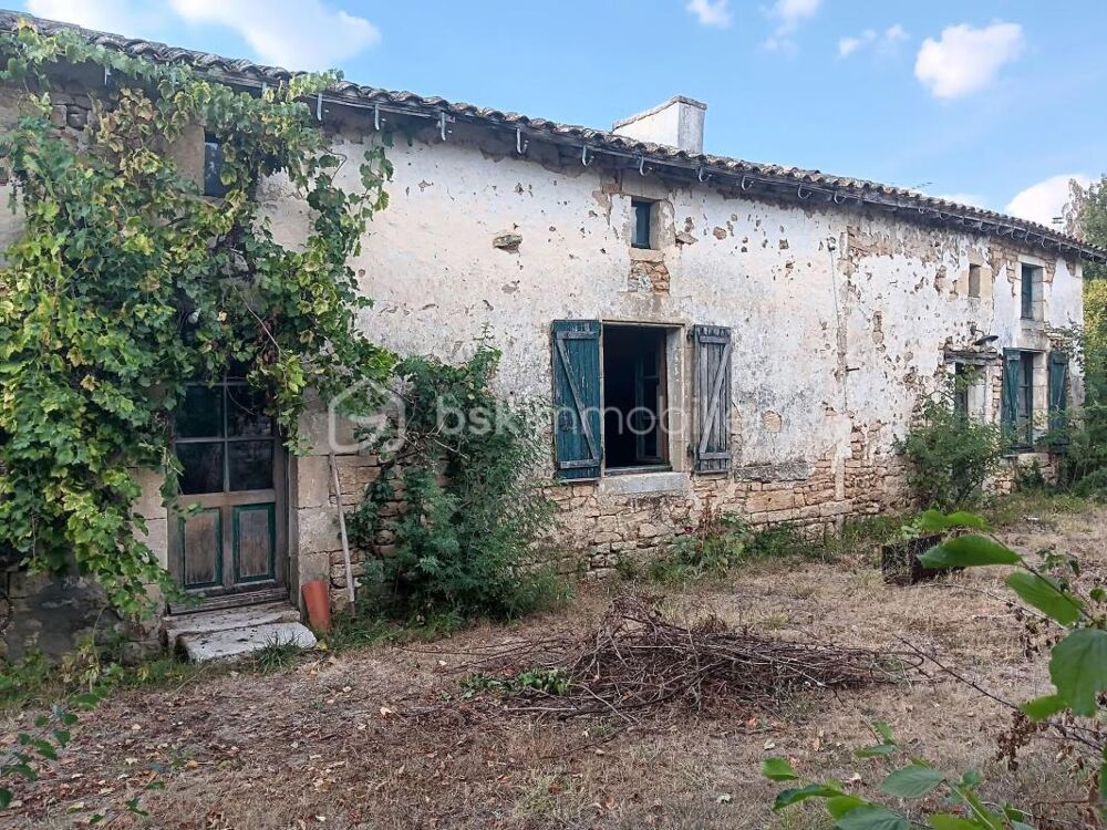 Vente Maison ? Longère de 195 m² + 185 m² de dépendances – Terrain 2 783 m² Saint vincent la chatre