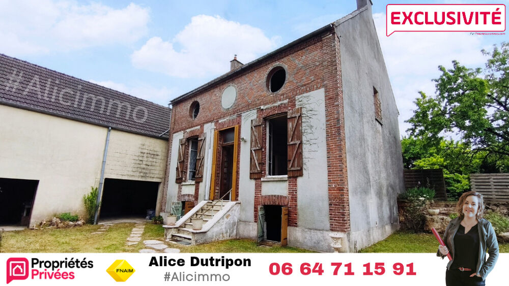 Maison Barbonne Fayel 3 pièces 78 m2