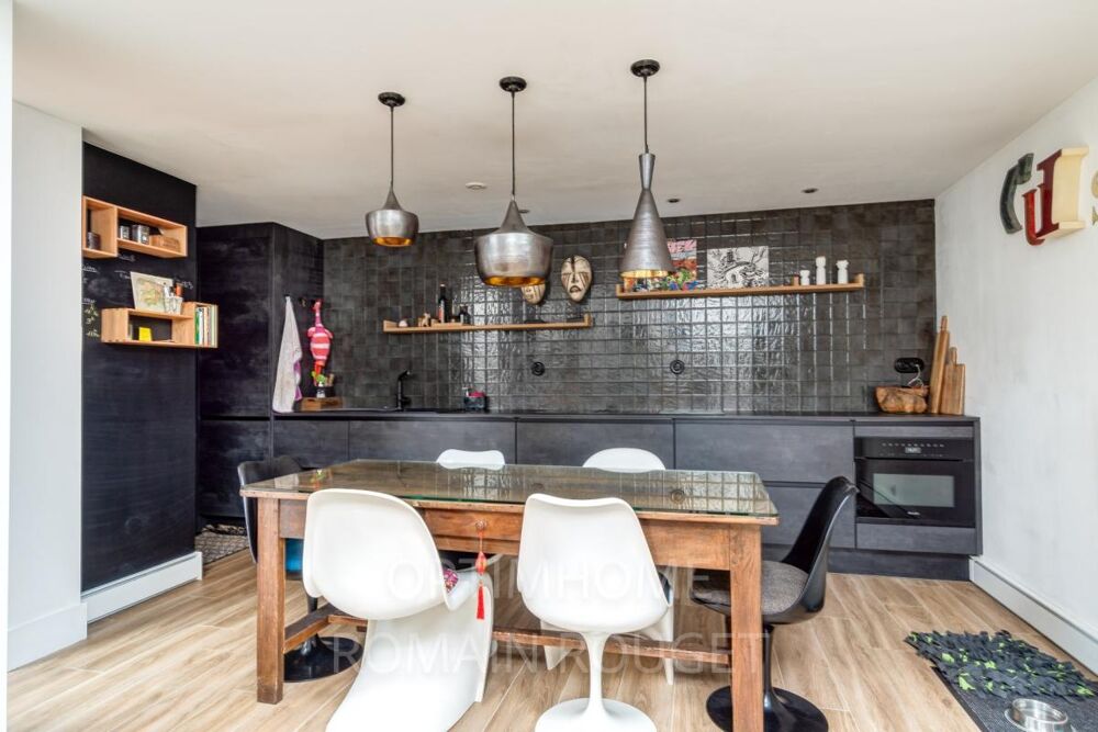 Vente Maison LOFT 160m2 Nanterre Centre -12mn GARE Nanterre
