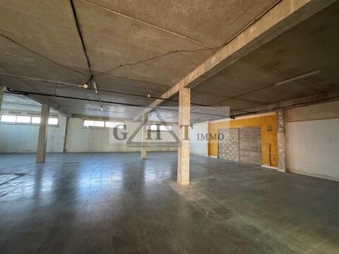 ENTREPOT 400M2 A LOUER NEUILLY PLAISANCE 4133 93360 Neuilly plaisance