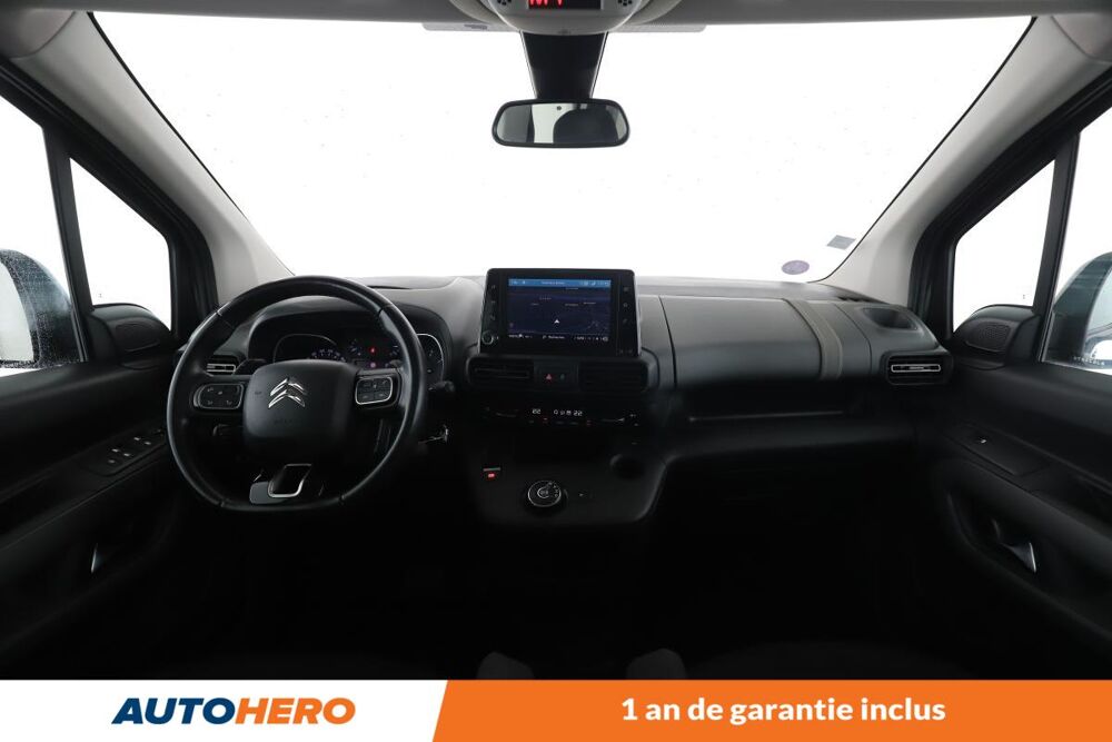 Berlingo Multispace Taille M 1.2 PureTech Rip Curl EAT8 131 ch 2021 occasion 92130 Issy-les-Moulineaux