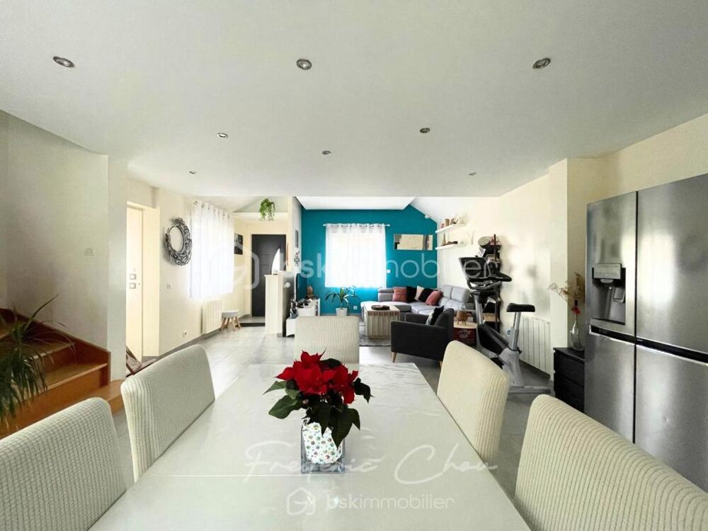 Vente Maison MAISON CONTEMPORAINE, LUMINEUSE, SANS VIS-A-VIS ET SANS TRAVAUX Torcy