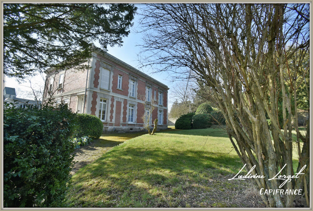 Corps de ferme avec Maison bourgeoise à vendre - Au nord de Soissons (02 Aisne) (14km)  maison de 335 m² -6 chambres - Dépendan