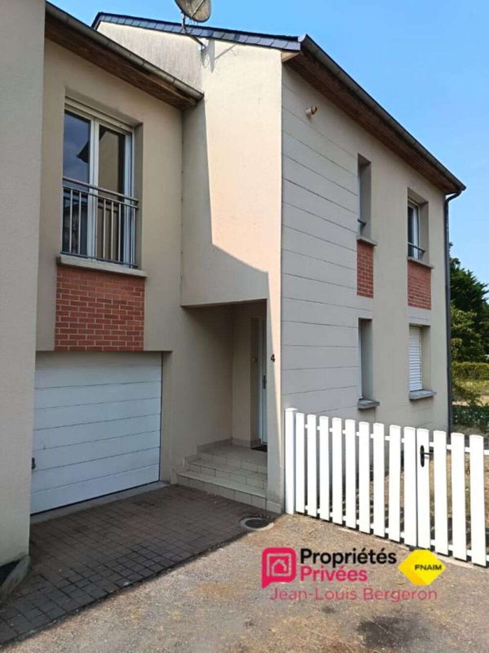 Maison Tours 4 chambres 105 m2, avec jardin