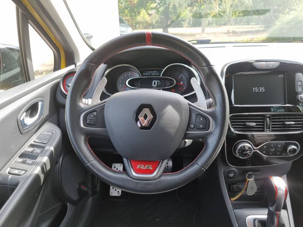 Clio RS IV 1.6 Turbo 220 EDC6 Trophy - Automatique 2017 occasion 42410 Chavanay