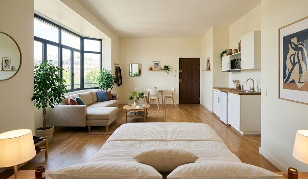 Vente Appartement IDÉALEMENT SITUÉ - Studio BIEN AGENCÉ Bordeaux