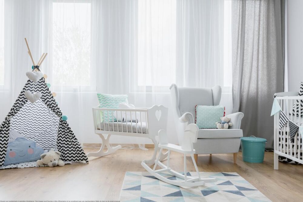 Vente Appartement RARE 5 PIECES LUMINEUX AVEC TERRASSE DE 38M2  EN ETAGE ELEVE QUARTIER DES DOCKS DE SAINT OUEN Saint ouen sur seine