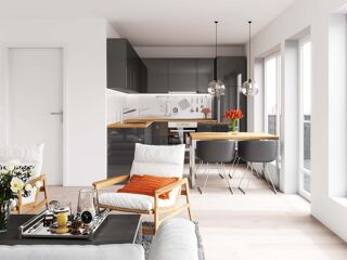  Appartement  vendre 2 pices 45 m