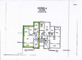  Appartement � louer 4 pi�ces 86 m�