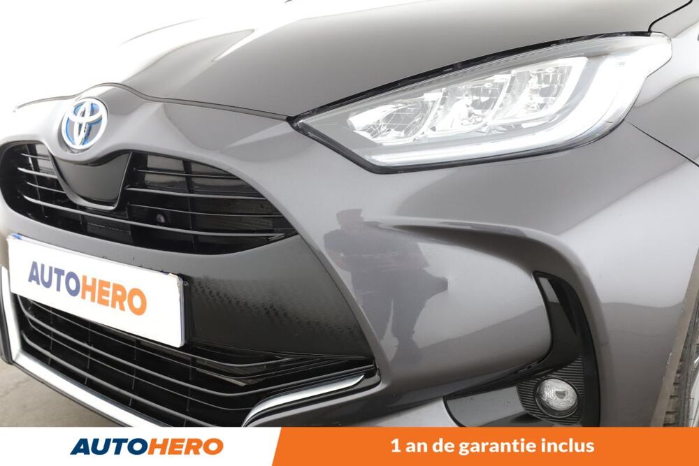 Yaris 1.5 Hybride Iconic 116H 2020 occasion 92130 Issy-les-Moulineaux