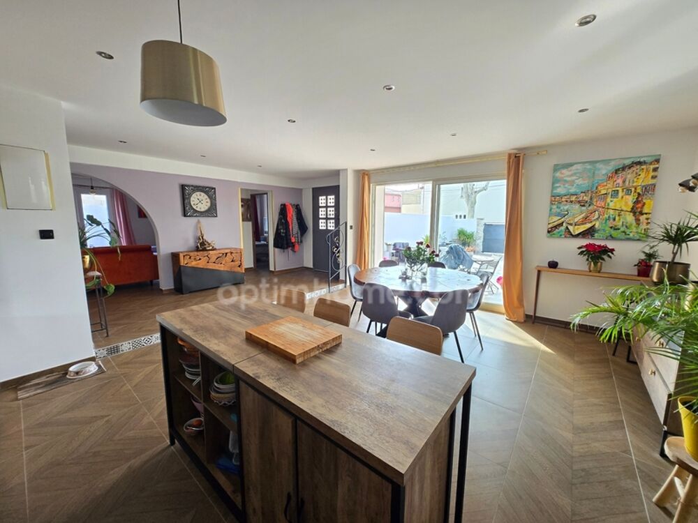 Appartement en rdc rénové avec grand extérieur  Esprit maison