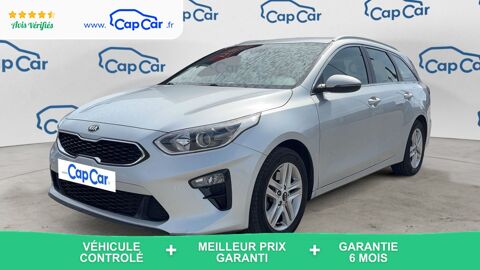 Kia Ceed SW III 1.6 CRDi 136 MHEV DCT7 Active - Automatique 2021 occasion Saint Gregoire 35760