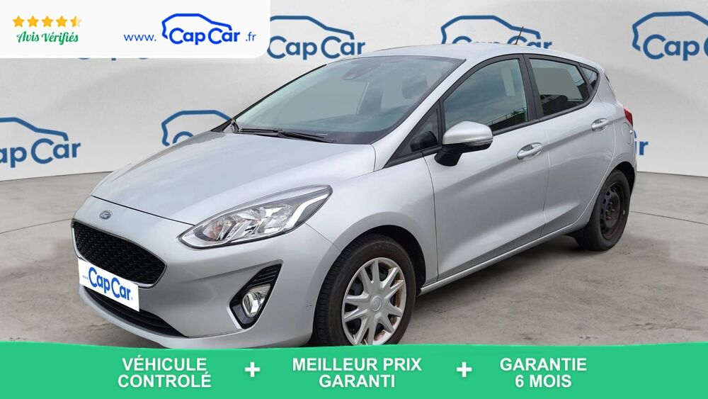 Fiesta 1.0 EcoBoost 95 Cool & Connect 2021 occasion 90000 Belfort
