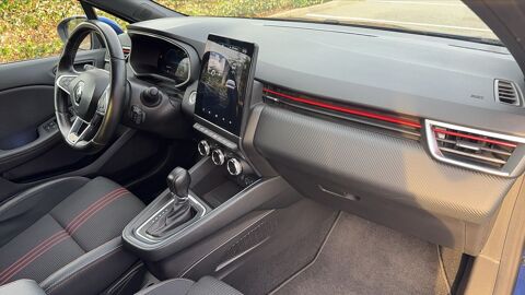 Clio V 1.6 E-Tech 140 Hybrid EDC RS Line - Automatique Entretien 2022 occasion 69360 Ternay