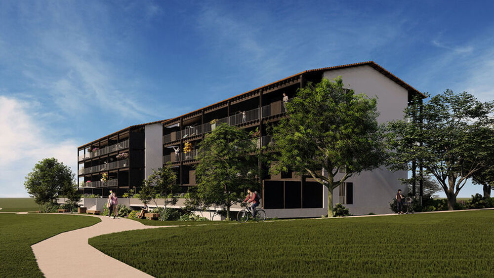 Vente Appartement À vendre : Résidence Cantegrit à Ondres - Écoquartier des 3 Fontaines Ondres