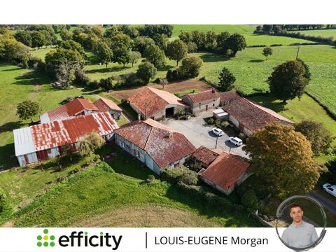   Corps de ferme Maison - 5 pi�ce(s) - 1376 m�