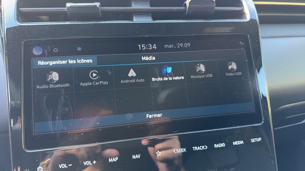 Tucson IV 1.6 TGDI 265 Hybrid HTRAC N Line - Automatique 2021 occasion 60510 Bresles