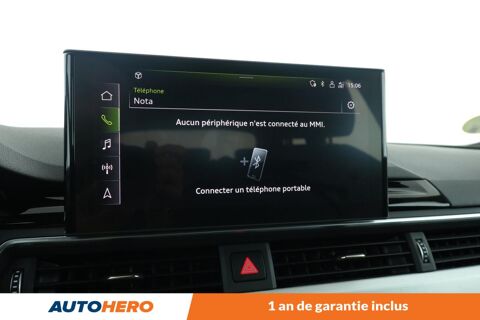 A4 30 TDI S line S tronic 136 ch 2021 occasion 92130 Issy-les-Moulineaux
