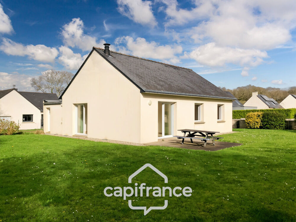 À VENDRE - PENCRAN (29800) - MAISON CONTEMPORAINE F3 - PLAIN-PIED - 74M² HABITABLES - GARAGE - JARDIN
