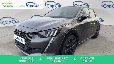 Peugeot 208 1.2 PureTech 130 EAT8 Gt Pack - Entretien constructeur 2021 occasion Vandrimare 27380