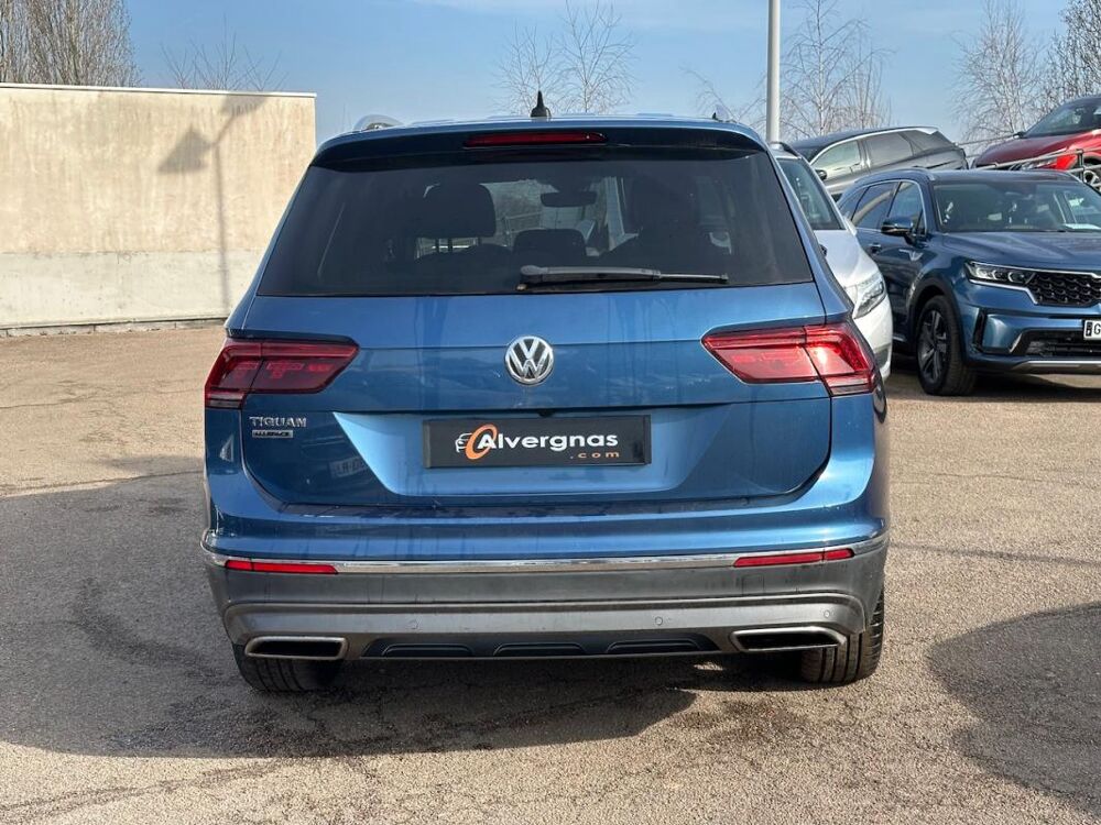 Tiguan Allspace 1.5 TSI 150 ACT CARAT DSG7 2020 occasion 78240 Chambourcy