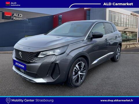 Peugeot 3008 1.5 BlueHDi 130ch S&S GT EAT8 2021 occasion Entzheim 67960