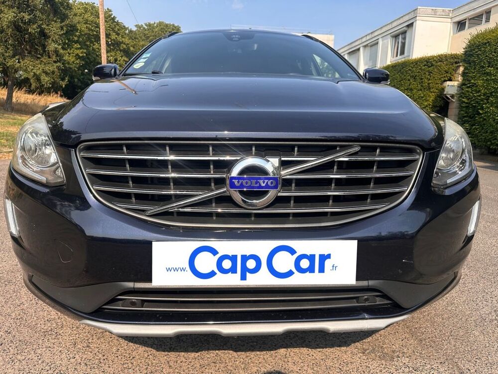 XC60 2.0 D4 190 AWD Momentum Business - Entretien constructeur 2017 occasion 91270 Vigneux Sur Seine