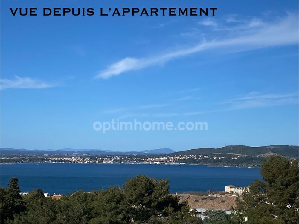 Appartement T3 52m2 loué avec loggia et cave à SETE (34)