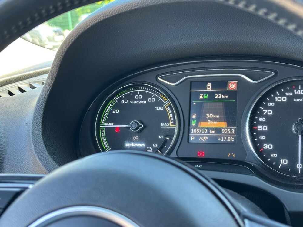 A3 III SPORTBACK 1.4 TFSI E-TRON 204 AMBITION LUXE S tronic 2016 occasion 78240 Chambourcy