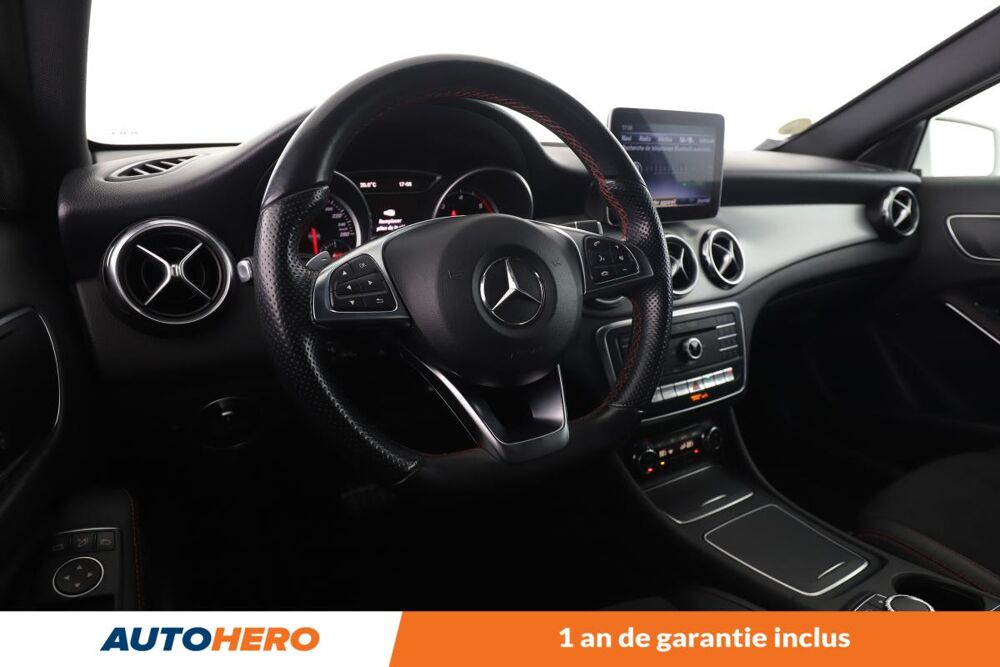 Classe GLA 220 d Fascination 7G-DCT 177 ch 2018 occasion 92130 Issy-les-Moulineaux