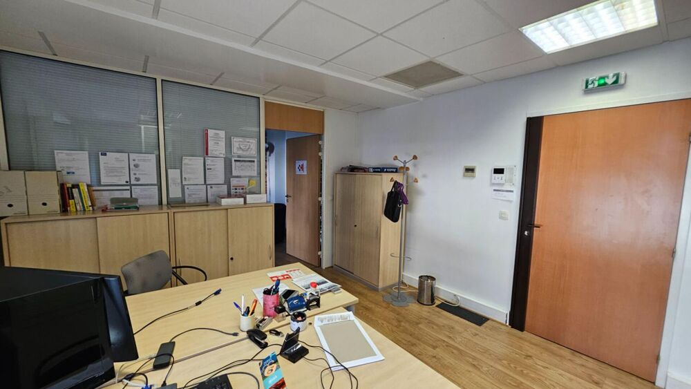   EXCLUSIVITE GRENOBLE - Bureaux 42 m², Espace Minoterie - EUROPOLE Grenoble