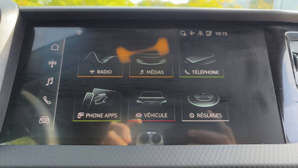A1 II 1.0 TFSI 95 Entry - 5 places 2021 occasion 68200 Mulhouse