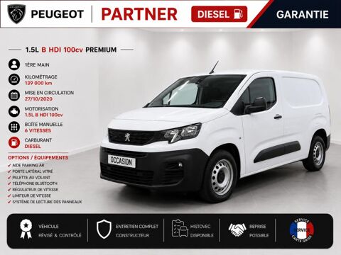 Annonce voiture Peugeot Partner 9999 €