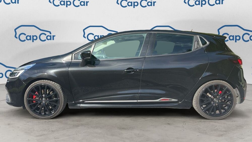 Clio RS 1.6 Turbo 220 EDC6 Trophy - Automatique 2018 occasion 08320 Aubrives