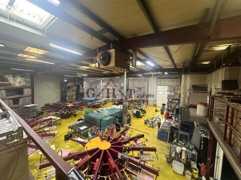 LOCAL D'ACTIVITÉS 600M2 A VENDRE SAINT DENIS 1400000 93380 Saint denis
