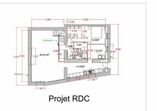  Maison � vendre 5 pi�ces 150 m�