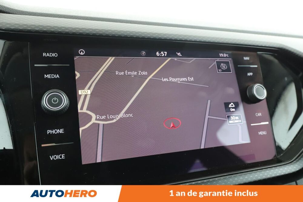 T-Cross 1.0 TSI Lounge 115 ch 2019 occasion 92130 Issy-les-Moulineaux