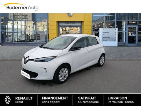 Renault Zo&eacute; achat int&eacute;gral Zen Gamme 2017 2017 occasion Brest 29200
