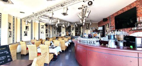   Menton  Fonds de commerce – Restaurant avec vue mer 