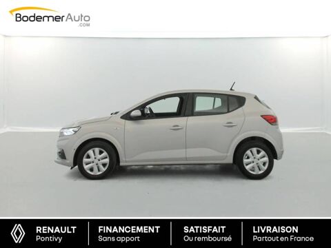 Sandero ECO-G 100 - 22 Confort 2022 occasion 56300 Pontivy