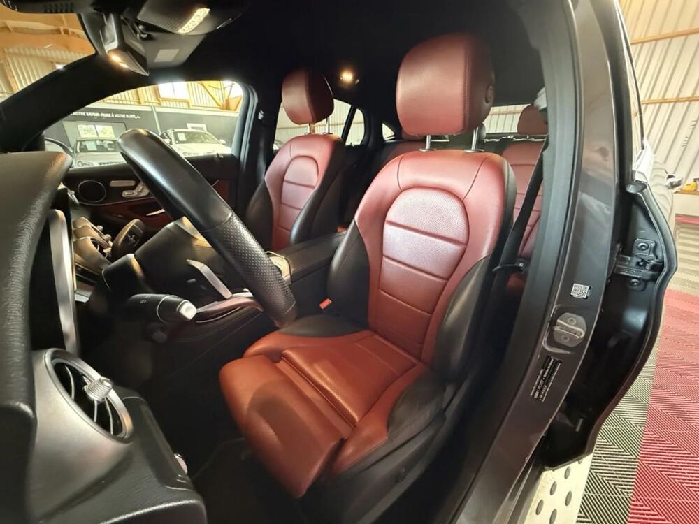 Classe GLC COUPE 220 d 4Matic Launch Edition (253.315) 2020 occasion 56120 Les Forges De Lanouee